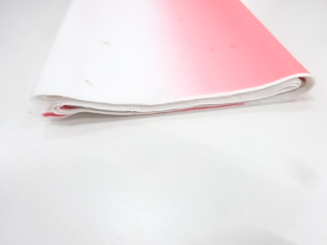  アンティーク　暈し八掛地